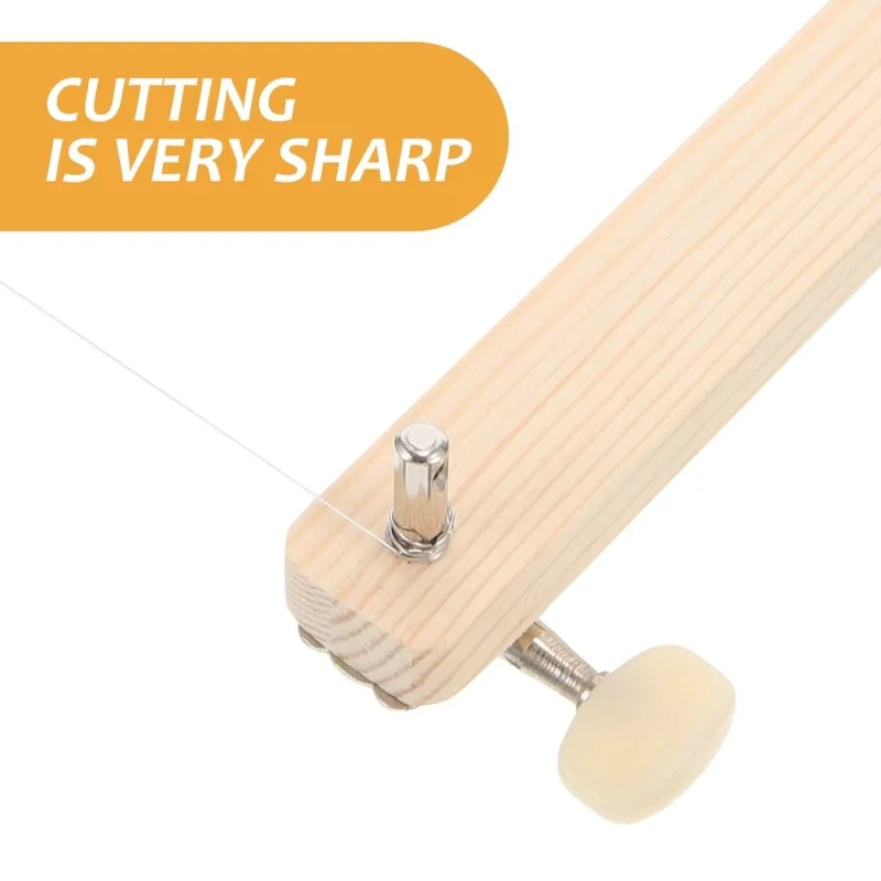 Portable Wooden Soap Cutter with Precision Blade for Easy, Accurate Soap Bar Slicing – Perfect for Making