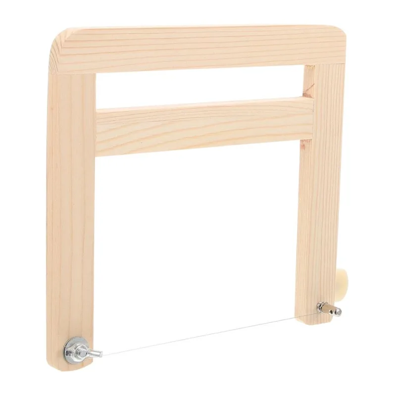Portable Wooden Soap Cutter with Precision Blade for Easy, Accurate Soap Bar Slicing – Perfect for Making