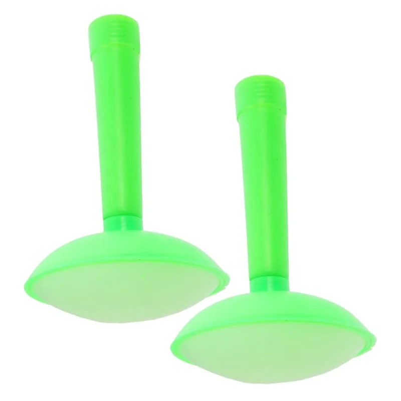 2Pcs Green Bottle Sprinkler Nozzle for Watering Cans Compatible with 7 to10L Capacity