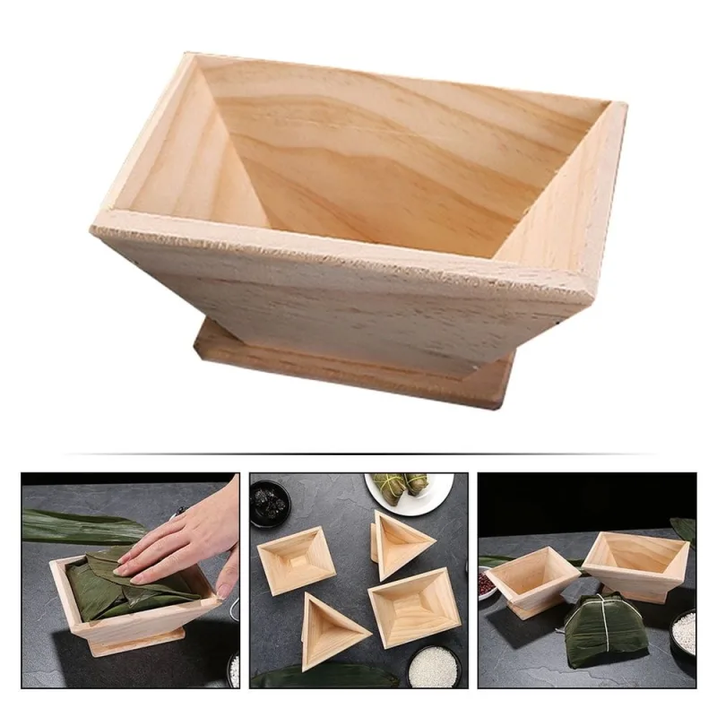 1Pcs Quadrangular Rice Mold Synthetic Material for Families Cooking