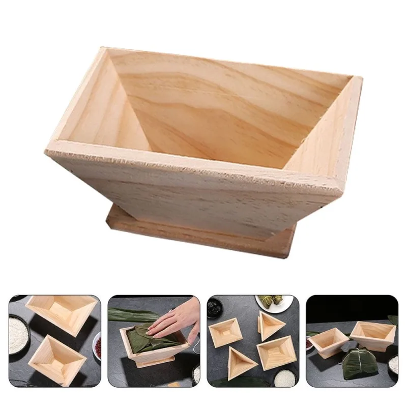 1Pcs Quadrangular Rice Mold Synthetic Material for Families Cooking