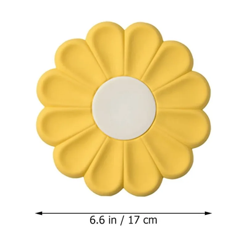 3Pcs Pot Holder Silicone Pads Kitchen Countertop Hot Dish Mats Multi Function Reusable