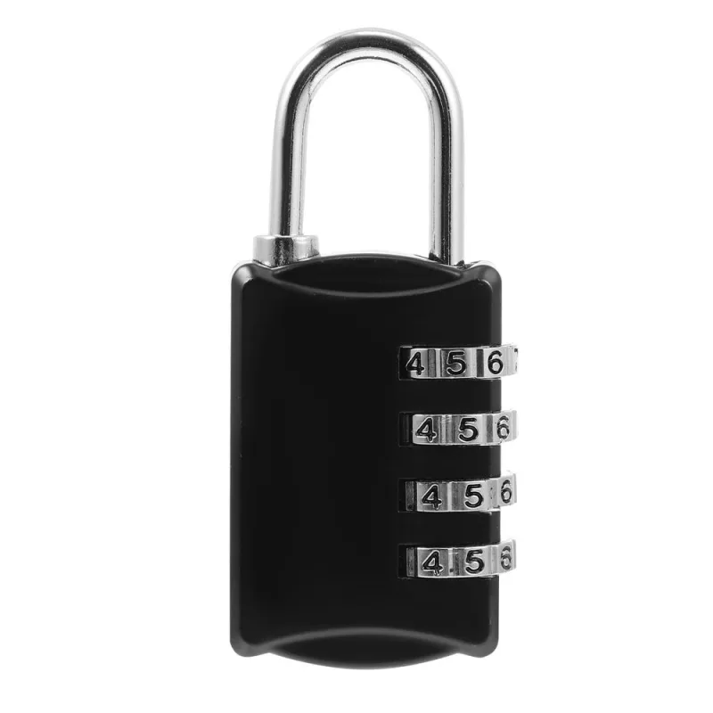 Combination Padlock Zinc Alloy Anti-Corrosive for Home Use Gym Lock