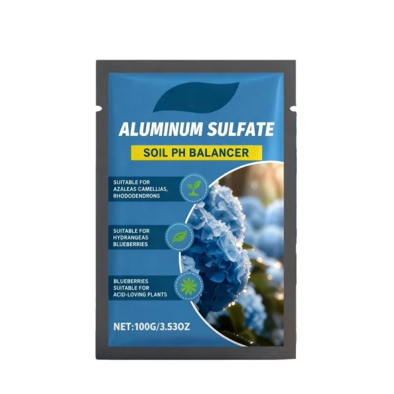 Slow Release Hydrangea Fertilizer with Iron & Sulfur – Indoor & Outdoor Soil Acidifier for Miracle Growth