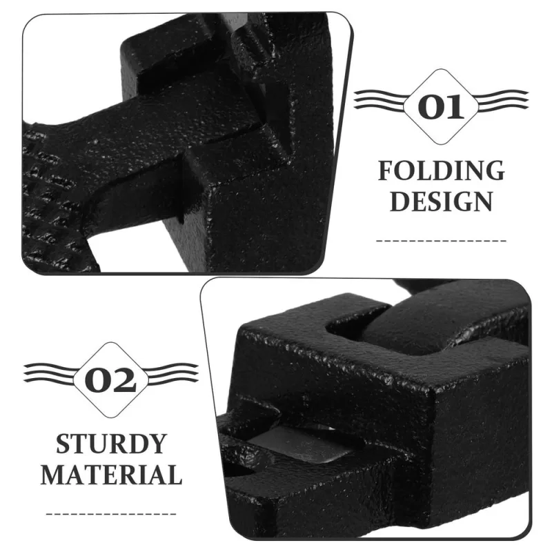 Folding Step Ladder for Trailer, RV, Bunk, Boat – Portable Folding Step for Easy Access