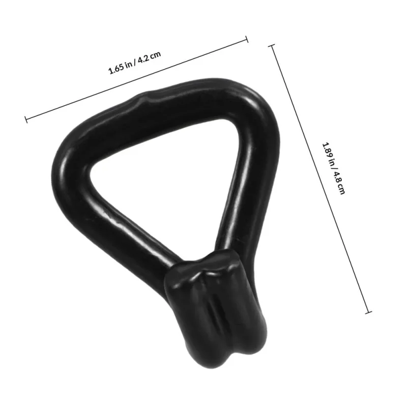 10Pcs Heavy Load Double J Hooks with Plastic Coating for Car Trunk Organization