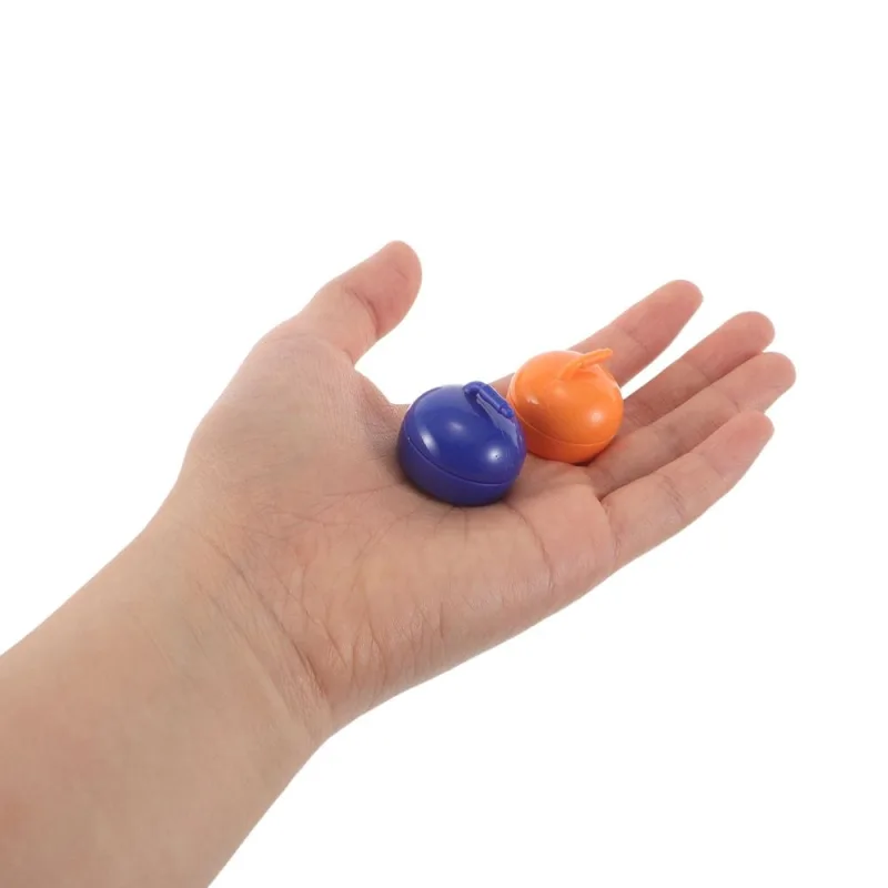 Replacement Shuffleboard Pucks for Indoor Tabletop Curling Rollers, Plastic Game Accessories