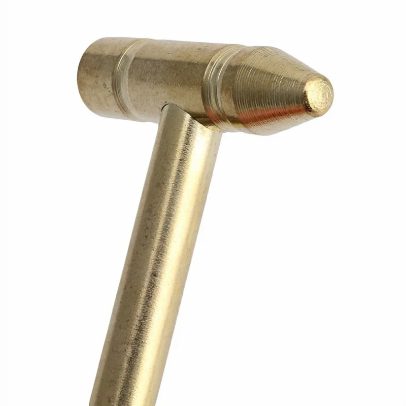 1× Micro Mini Copper Hammer 2x Phillips Screwdriver 1x Slotted Screwdriver
