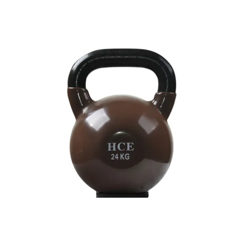24kg Vinyl Coated Kettlebell – Solid Cast Iron with Rubber Base 24kg Vinyl Coated Kettlebell – Solid Cast Iron with Rubber Base