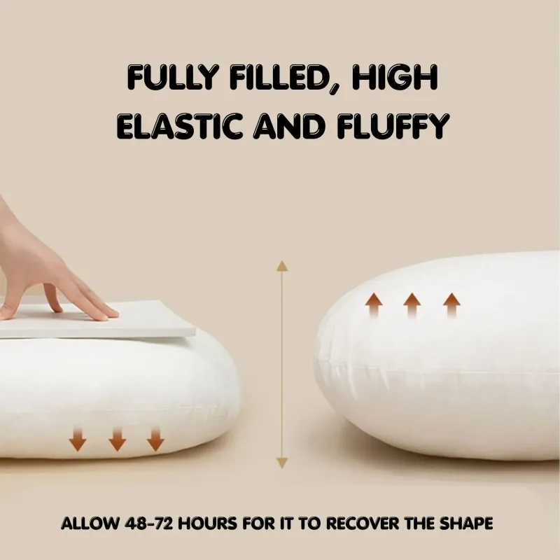 CARLA HOME U Shaped Pregnancy Pillow for Full Body Support Grey – Polyester – Full Body Pillow