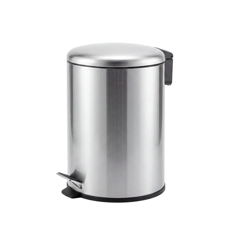 20L Pedal Bin with Stainless Steel and Plastic Construction 20L Pedal Bin with Stainless Steel and Plastic Construction
