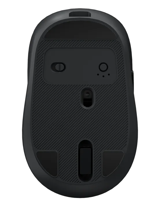 AOC MS360B/LA Wireless Mouse 2.4G + Bluetooth Dual Mode 6-Key DPI1600 Black