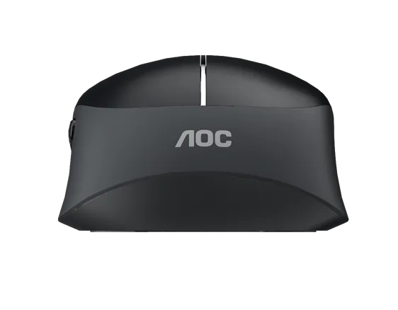 AOC MS360B/LA Wireless Mouse 2.4G + Bluetooth Dual Mode 6-Key DPI1600 Black