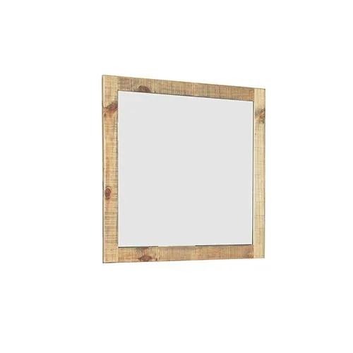 Dresser in Solid Acacia Mirror in Vintage Light Brown