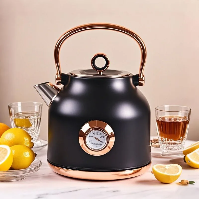 1.7L Electric Water Kettle – Black