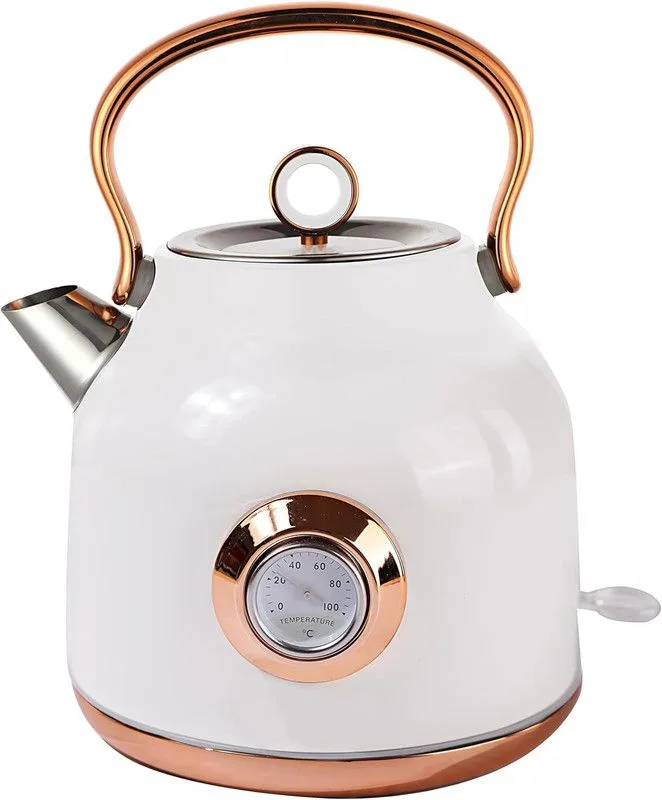 1.7L Electric Water Kettle – White