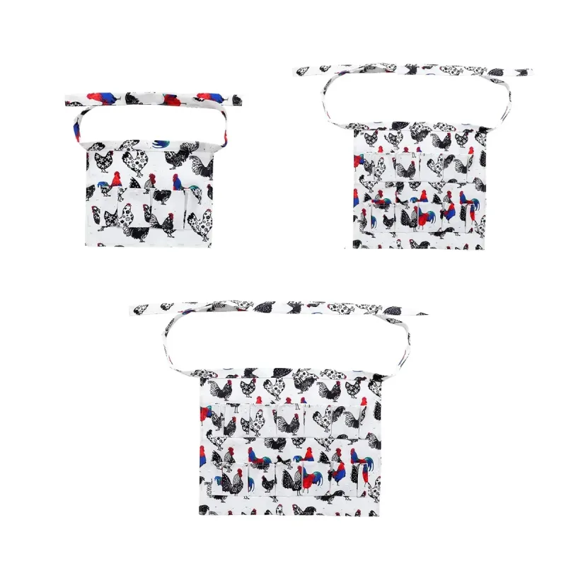 Chicken Egg Collecting Apron Farm Gathering Tool Pocket Storage Multiple Sizes AU – Small