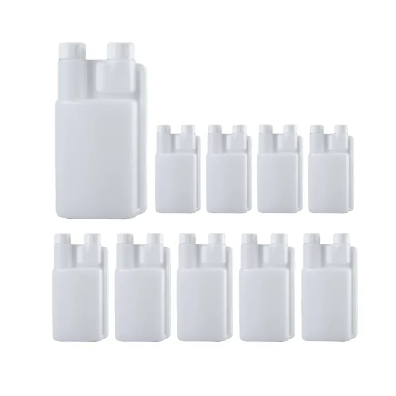 250-1000ml Plastic Twin Chamber Bottle with Tamper Evident Cap for Chemical Liquids 250-1000ml Plastic Twin Chamber Bottle with Tamper Evident Cap for Chemical Liquids