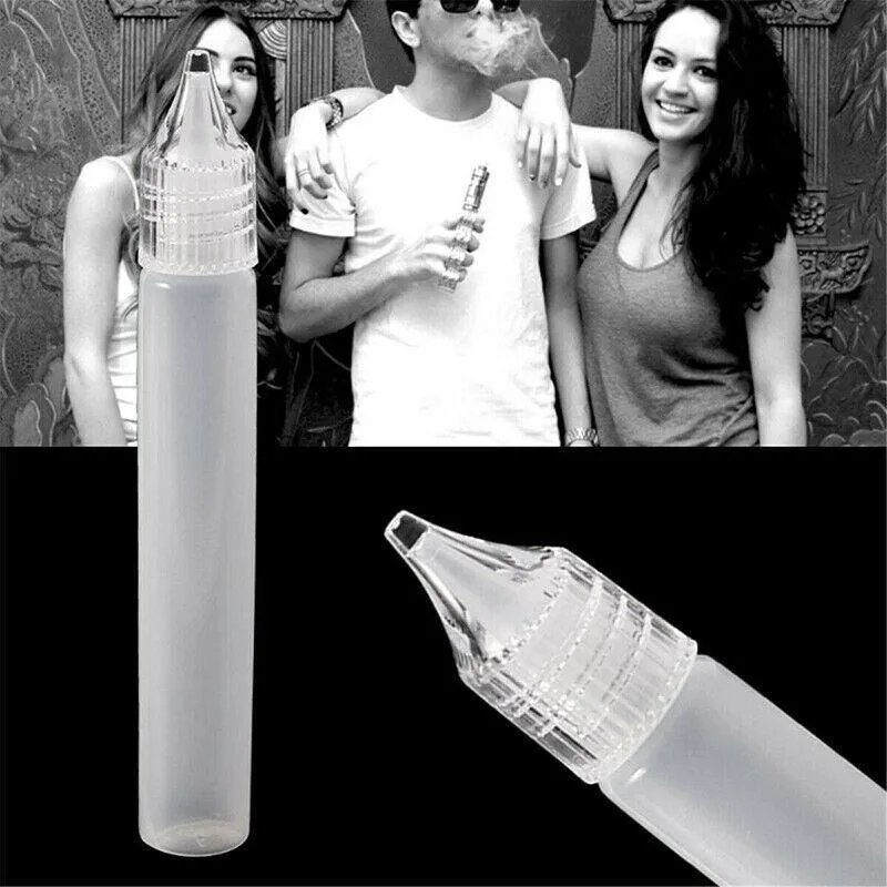 10X Squeezable Empty Plastic Needle Tip Oil Liquid Dropper Bottle Eye Drop 15Ml