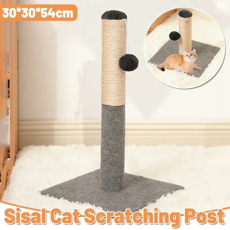 Sisal Cat Claw Board Vertical Scratching Post Simple Cat Scratch Pad Furniture Sisal Cat Claw Board Vertical Scratching Post Simple Cat Scratch Pad Furniture