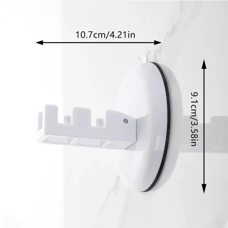 5m or 10m Wall-Mounted Suction Cup Clothesline Retractable Durable Sturdy Laundry – 5m