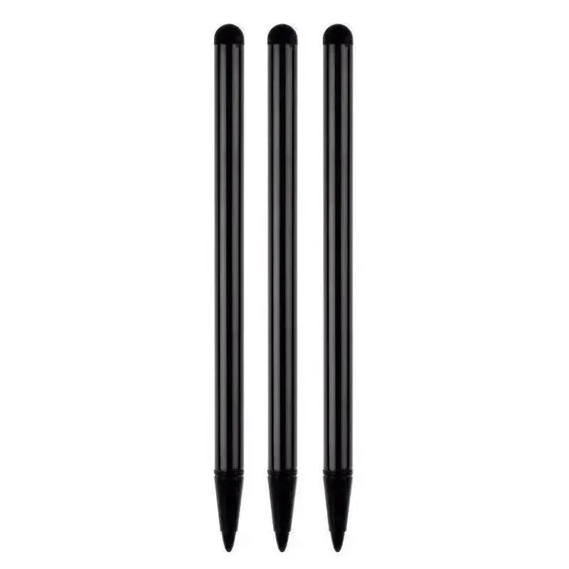3X Universal Touch Screen Stylus Pen For Ipad Iphone Samsung Tab Lg Htc Pda – Black *3 Pcs