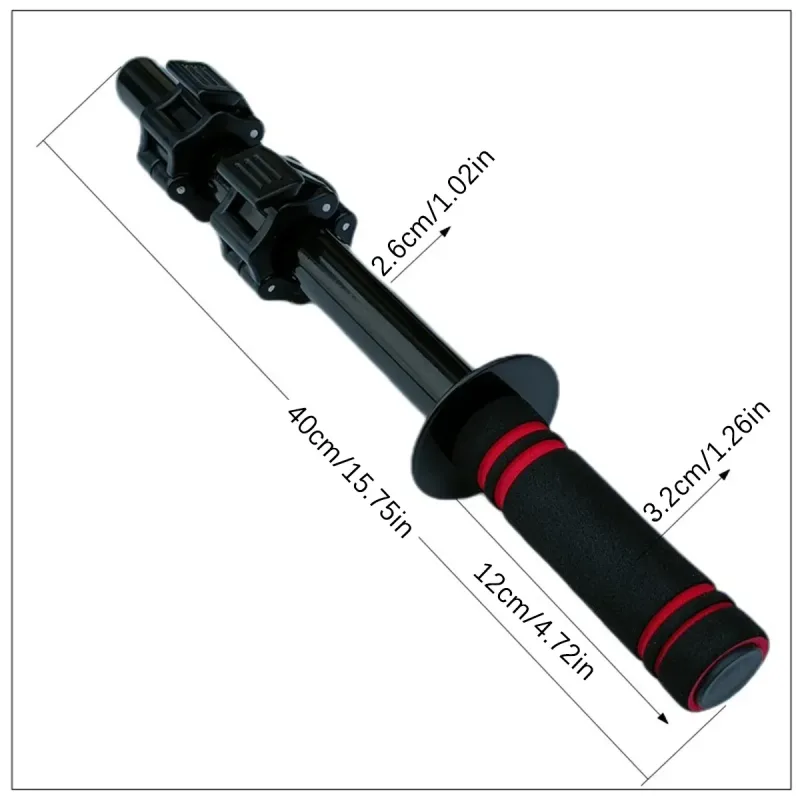 Hand Grip Strength Trainer Forearm Wrist Muscle Exercise Fitness Equipment Use
