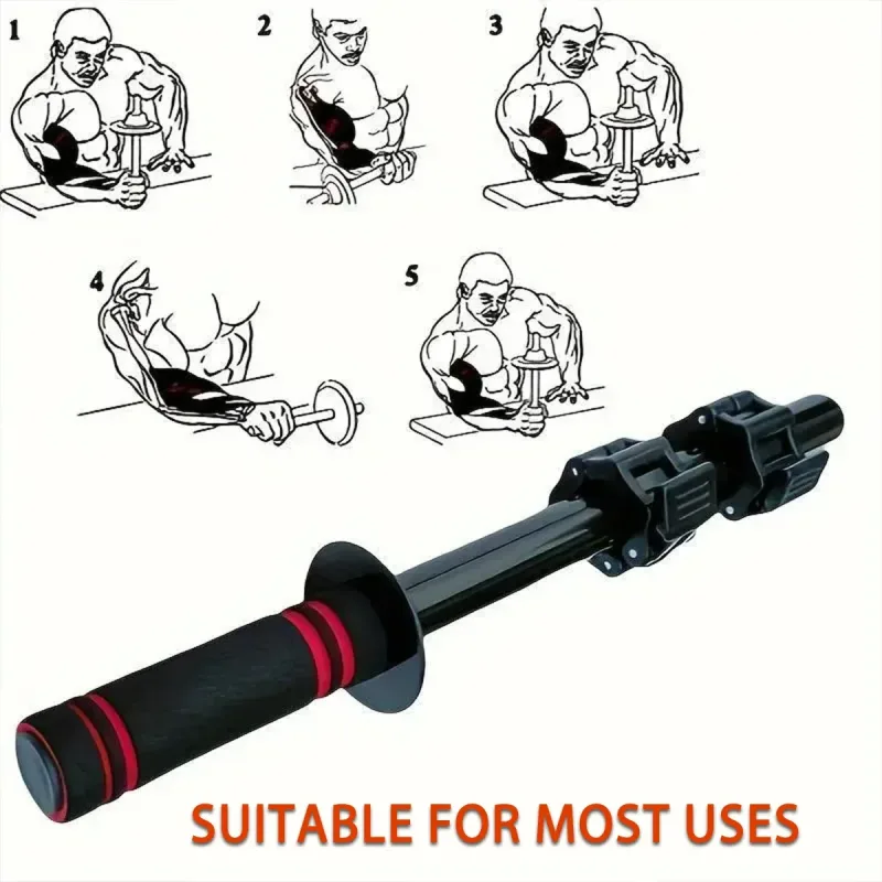 Hand Grip Strength Trainer Forearm Wrist Muscle Exercise Fitness Equipment Use