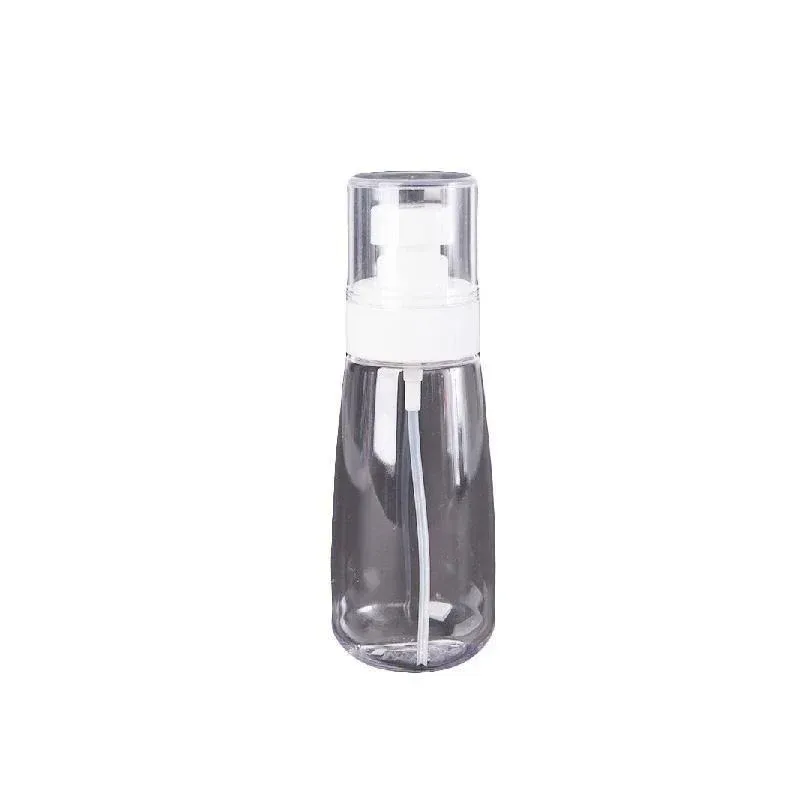 10pcs Portable Travel Emulsion Dispenser Bottle Press Pump Refillable Containers – Clear-30ml