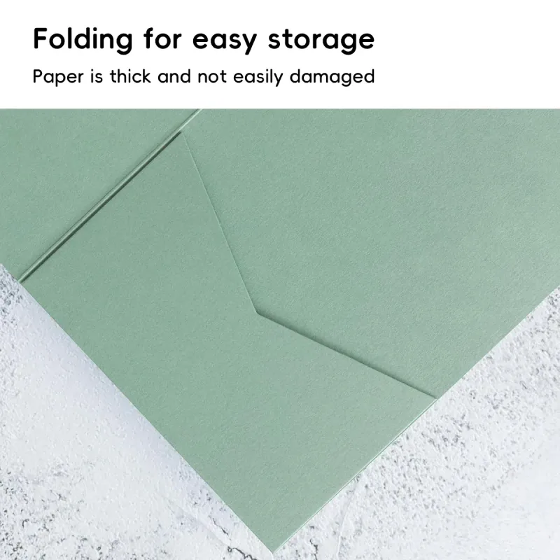20PCS 3D Tri-Fold Holiday Wedding Invitation Envelope Greeting Cards Aesthetic – Pink