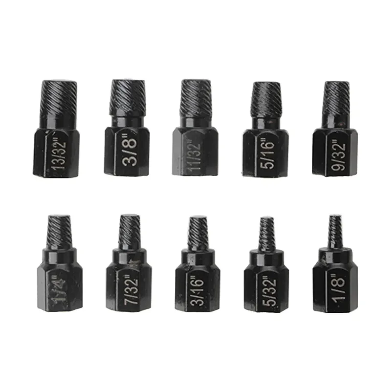 10X Broken Head Bolt Screw Cap Extractor Screw Hexagon Socket Bolt Removal Tool