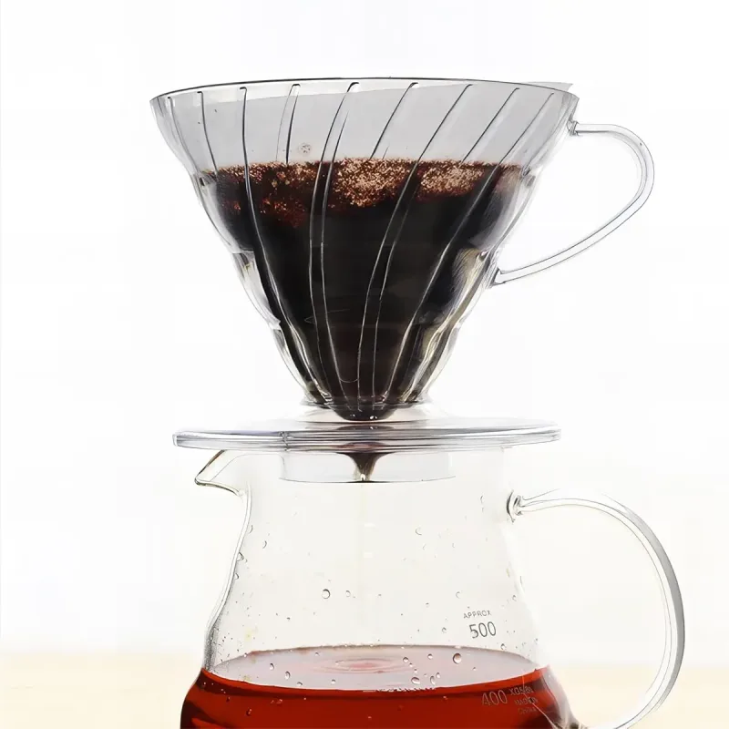 Coffee Filter Cup Household Coffee Filter Pot Coffee Cup Pour Coffee Maker