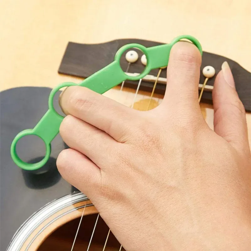 2 PCS Musical Instrument Finger Expander for Musical Instrument Training Use