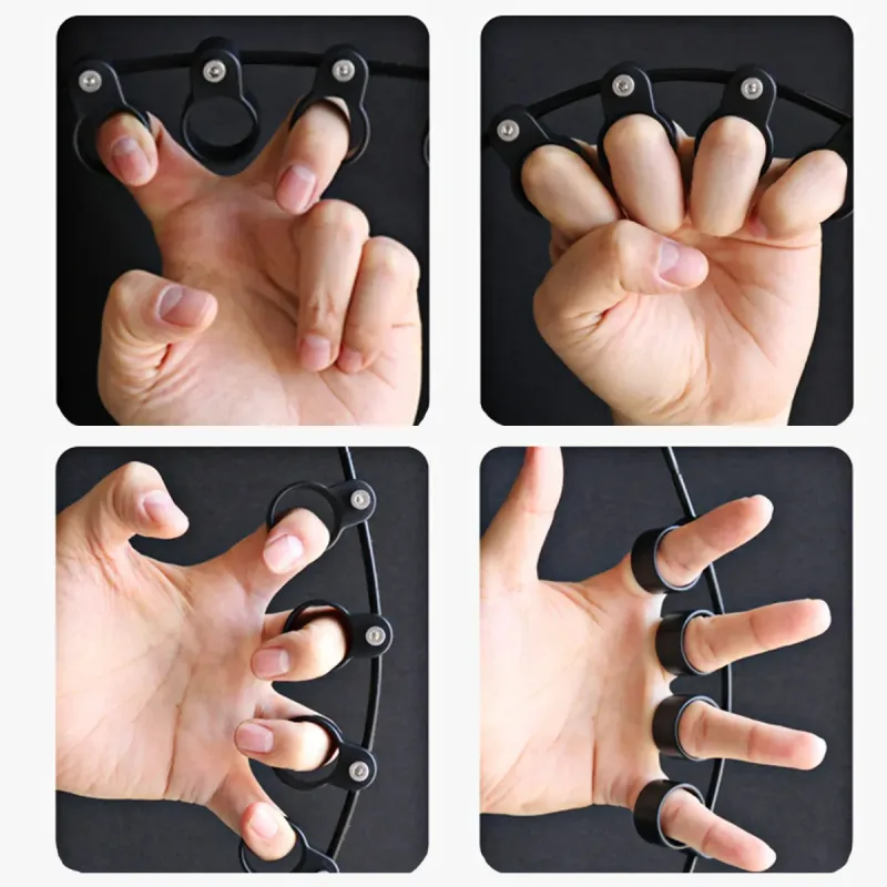 2 PCS Musical Instrument Finger Expander for Musical Instrument Training Use