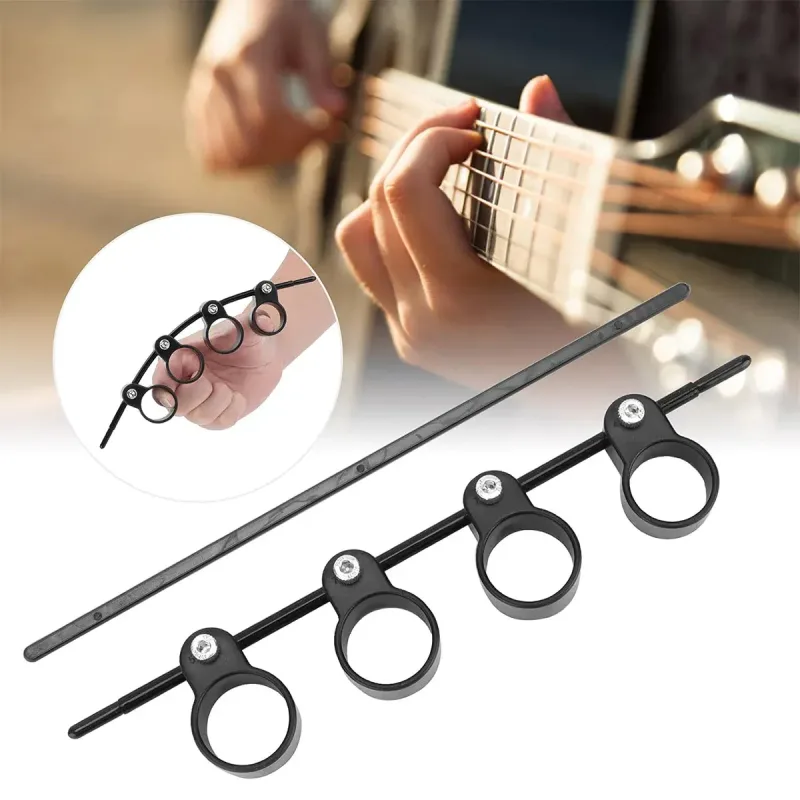 2 PCS Musical Instrument Finger Expander for Musical Instrument Training Use