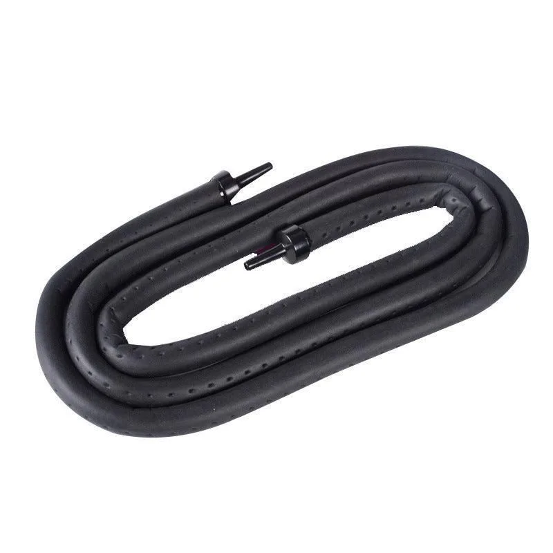Flexible Aquarium Air Stone Oxygen Diffuser Strip for Fish Tank Aeration System – 105cm Dual-inlet