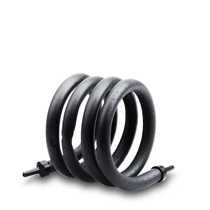 Flexible Aquarium Air Stone Oxygen Diffuser Strip for Fish Tank Aeration System – 105cm Dual-inlet