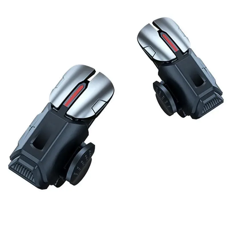 2PCS Mobile Gaming Triggers for PUBG COD Gamepad Controller for Android iOS