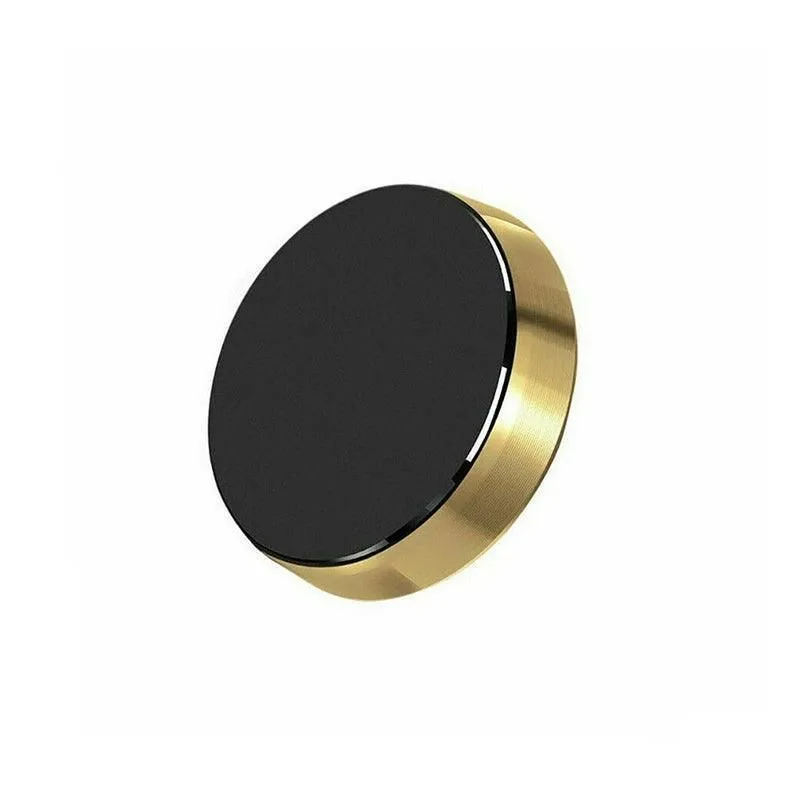 Universal Dashboard Phone Holder Car Mount Stand with Secure Grip – Gold *2
