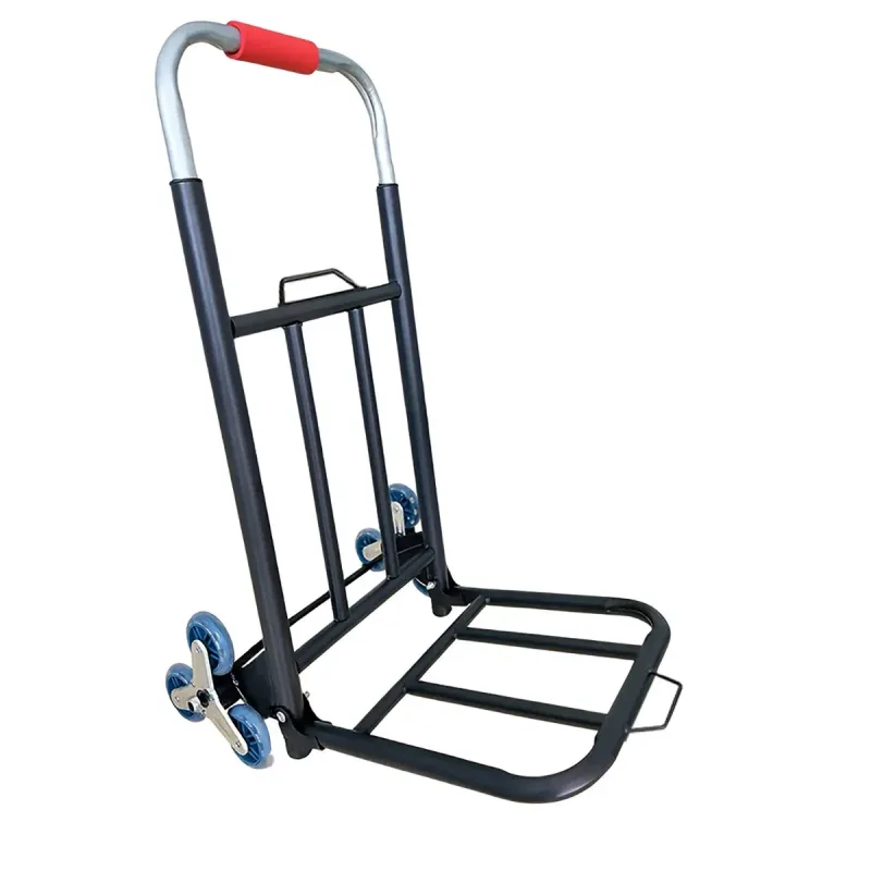 Folding Hand Trolley Heavy Duty Solid Wheel or Stair Climber Tri Wheel for Moving Folding Hand Trolley Heavy Duty Solid Wheel or Stair Climber Tri Wheel for Moving