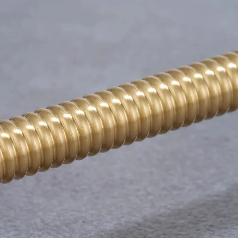 6 Sizes Gold Cabinet Door Handle Light Luxury Bronze Pull for Wardrobe Drawer – 160mm-Hole Distance