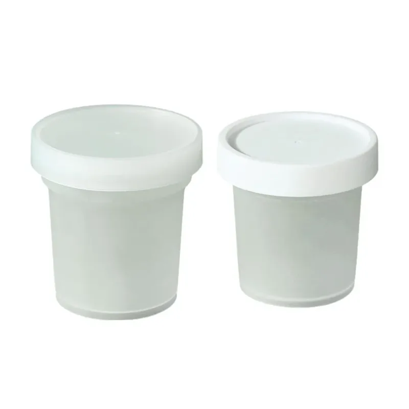 50pcs Dessert Packing Boxes 300ml 500ml Clear Takeout Cup Containers for Cake – 500ml