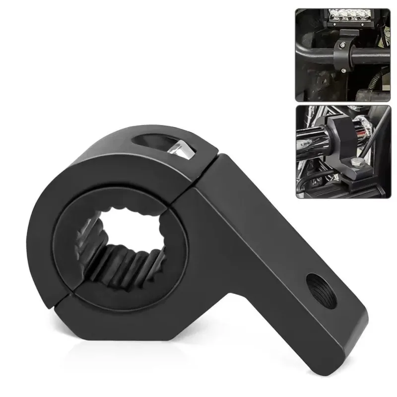 1 Pair Light Clip Fixing Bracket for Car Motorcycle Spotlights Mounting Shelf