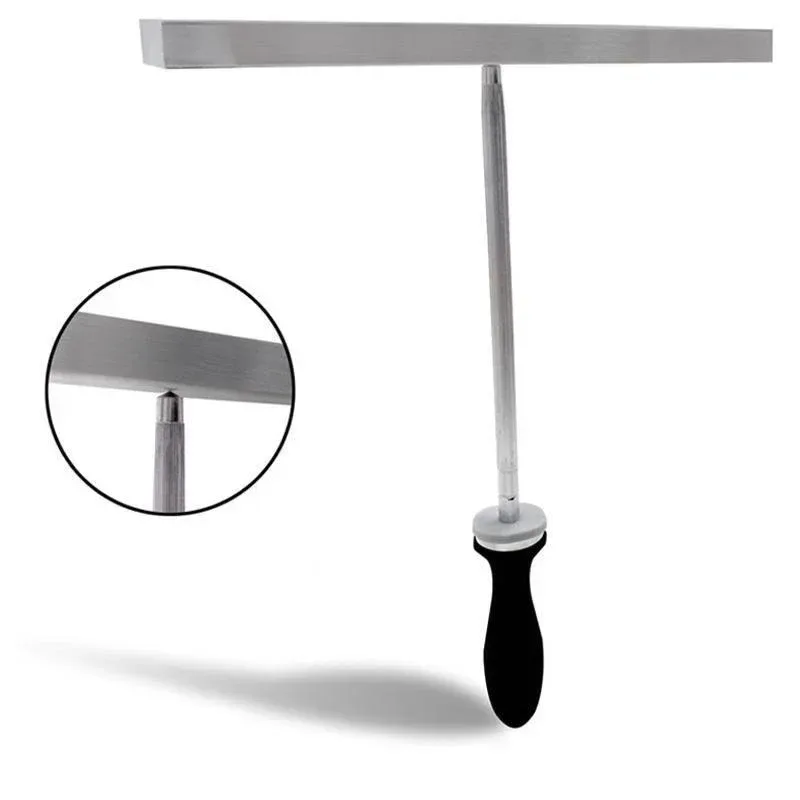 40/50cm Stainless Steel Magnetic Knife Rack Holder Knives Tool Shelf Magnet – 30CM