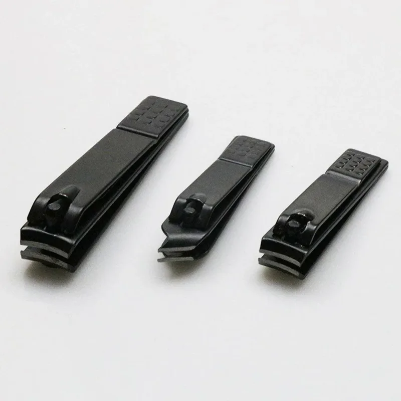 3Pcs Manicure Nail Cutter Stainless Steel Nail Clipper Cutter Toenail Trimm Set