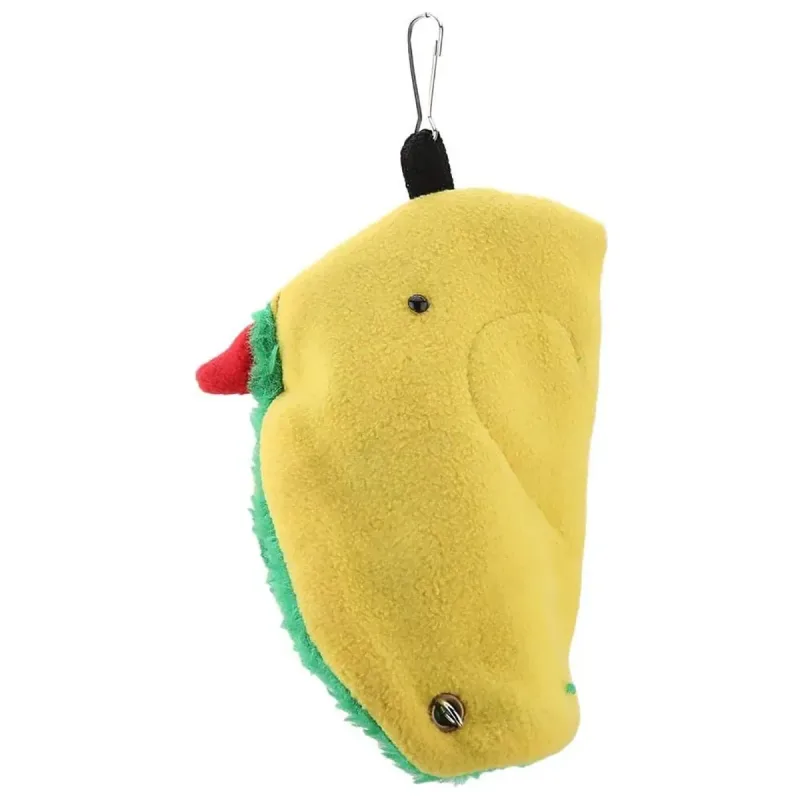 Parrot Hammock Bird Nest Warm Comfortable Bird Cage Accessory Pet Bed Cozy – Cube