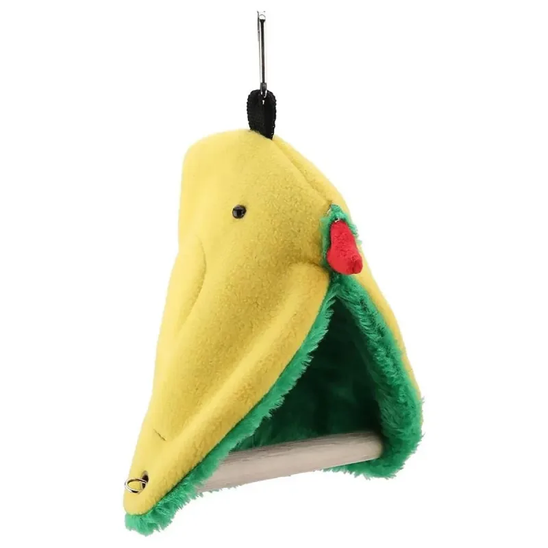 Parrot Hammock Bird Nest Warm Comfortable Bird Cage Accessory Pet Bed Cozy – Cube