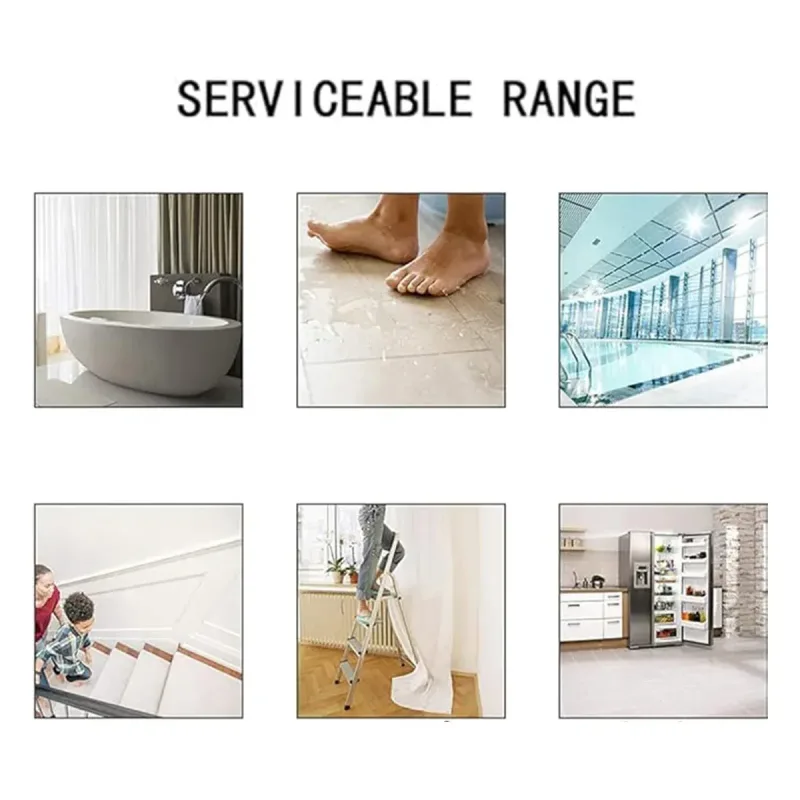 20PCS Non-Slip Shower Stickers for Bathtub and Bathroom Floor Grip Strips