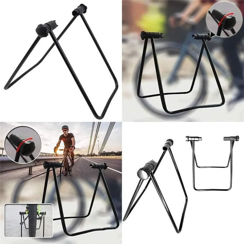 Car Shop Bicycle Display Rack Repair Fixed U Shaped Parking Support Stand