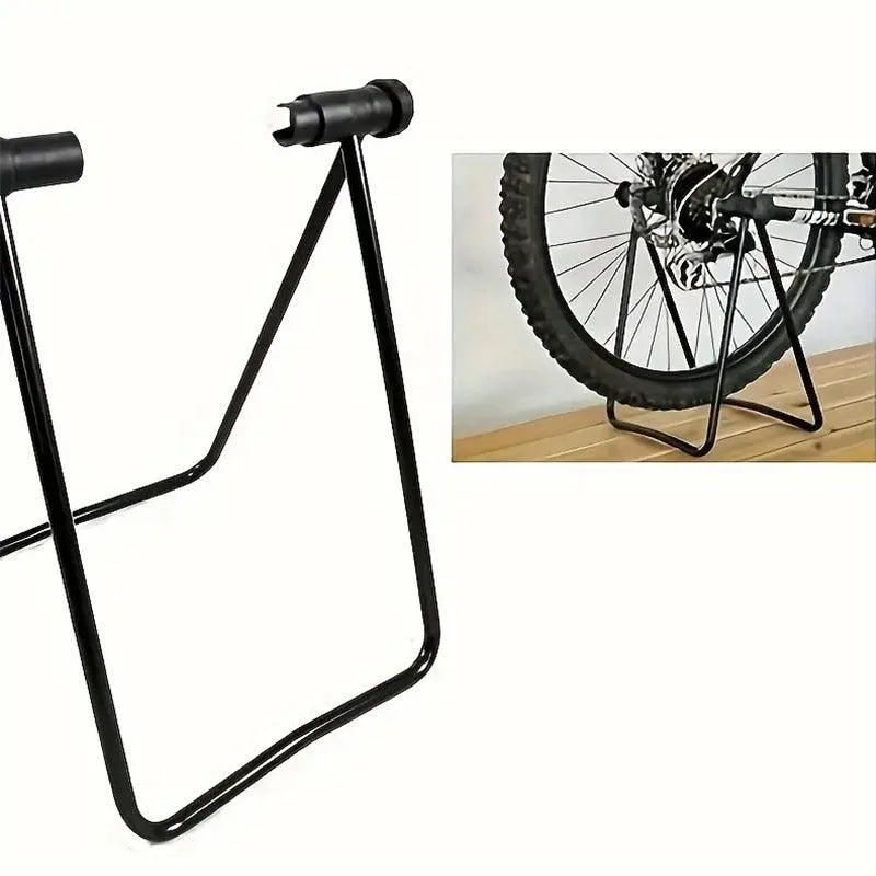 Car Shop Bicycle Display Rack Repair Fixed U Shaped Parking Support Stand